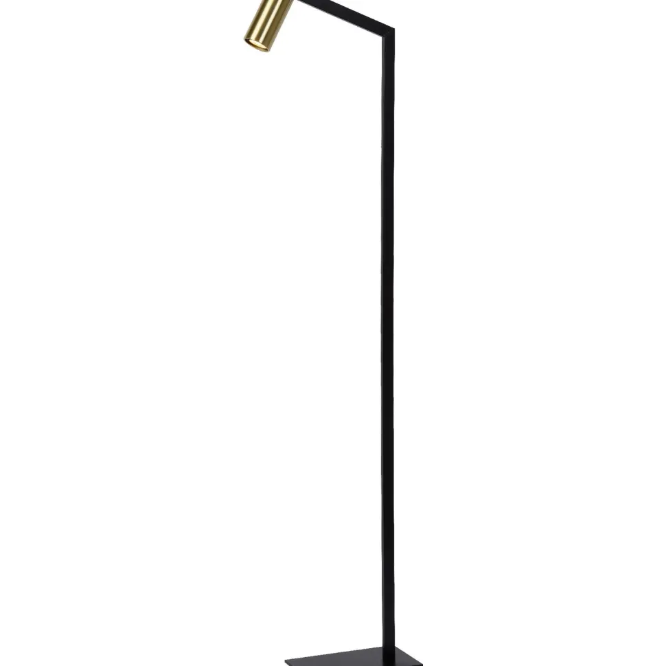 Lattiavalaisin Lucide Sybil, 15x37.5cm, IP20, musta