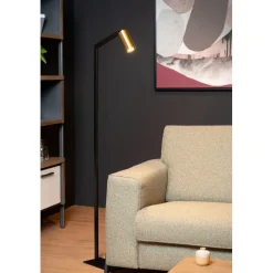 Lattiavalaisin Lucide Sybil, 15x37.5cm, IP20, musta