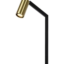 Lattiavalaisin Lucide Sybil, 15x37.5cm, IP20, musta
