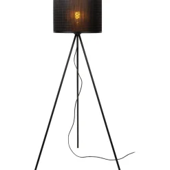 Lattiavalaisin Lucide Tagalog, Ø55cm, IP20, musta