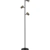 Lattiavalaisin Lucide Upton, 23x23cm, IP20, harmaa