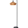 Lattiavalaisin Lucide Yunkai, Ø40cm, IP20, beige