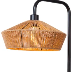 Lattiavalaisin Lucide Yunkai, Ø40cm, IP20, beige