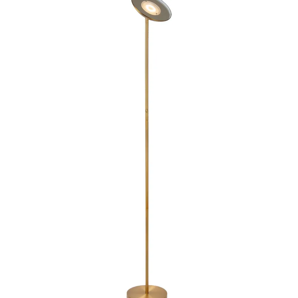 Lattiavalaisin Lucide Zenith, Ø25.4cm, IP20, 20W, kulta