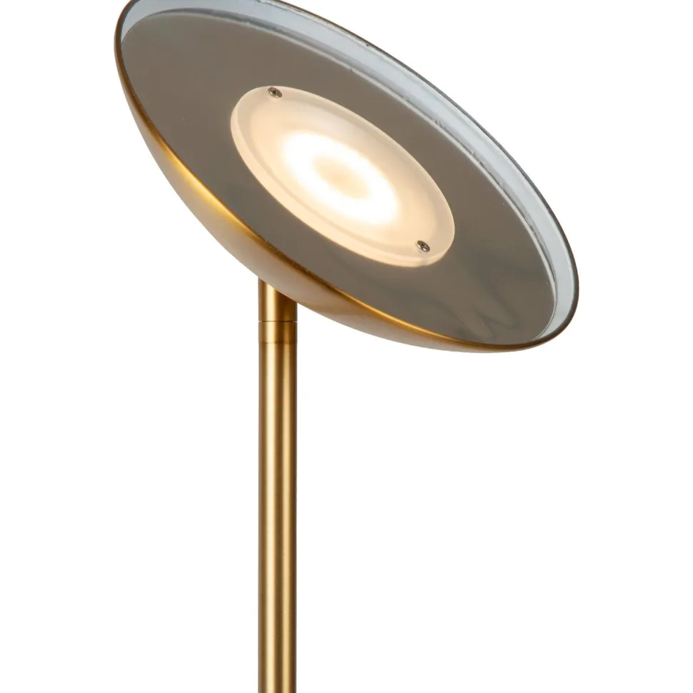 Lattiavalaisin Lucide Zenith, Ø25.4cm, IP20, 20W, kulta