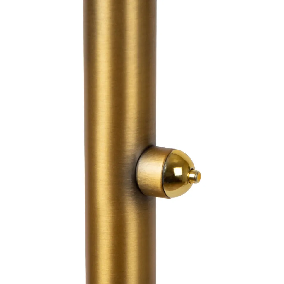 Lattiavalaisin Lucide Zenith, Ø25.4cm, IP20, 20W, kulta