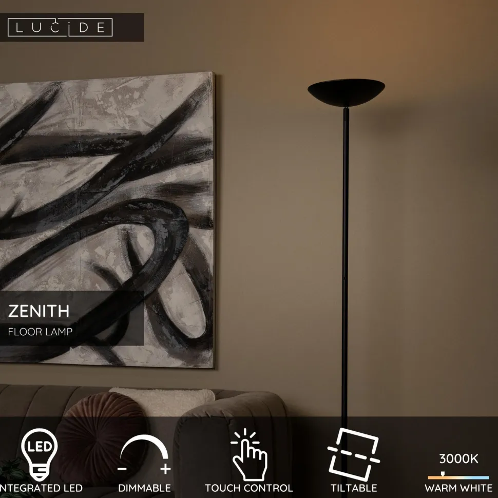 Lattiavalaisin Lucide Zenith, 25.4x25.4cm, IP20, 20W, eri värejä