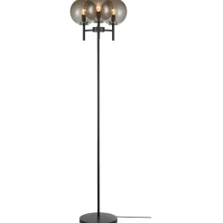 Lattiavalaisin Markslöjd Crown 147cm 3-osainen musta/savu