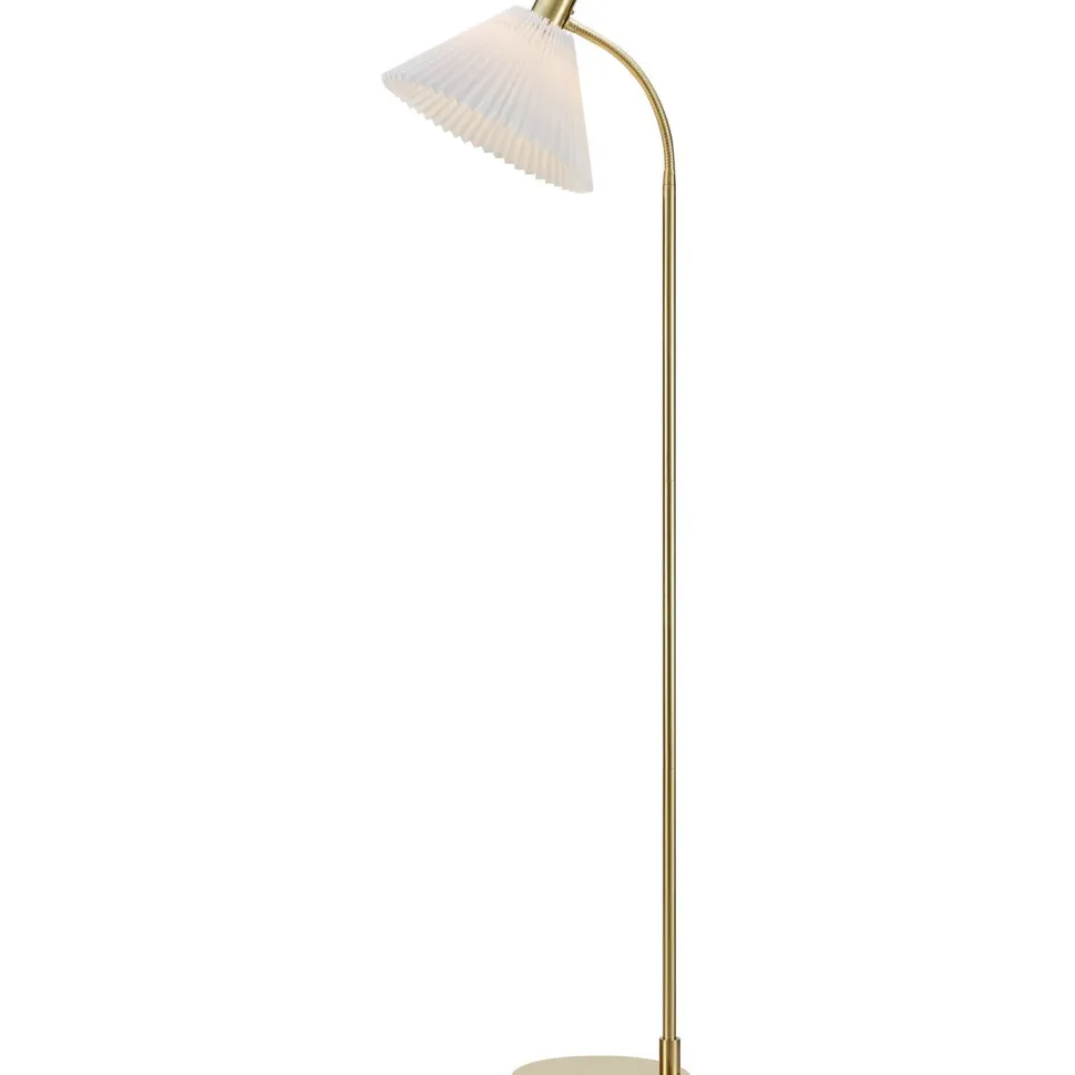 Lattiavalaisin Markslöjd Mira 145cm musta/valkoinen