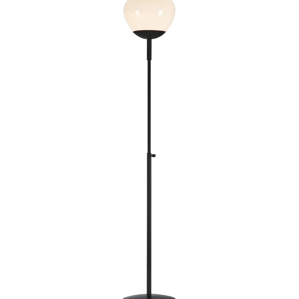 Lattiavalaisin Markslöjd Rise 150cm musta/valkoinen