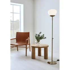 Lattiavalaisin Markslöjd Rise 150cm musta/valkoinen