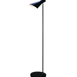 Lattiavalaisin Noor Emil 1400 x 250mm musta