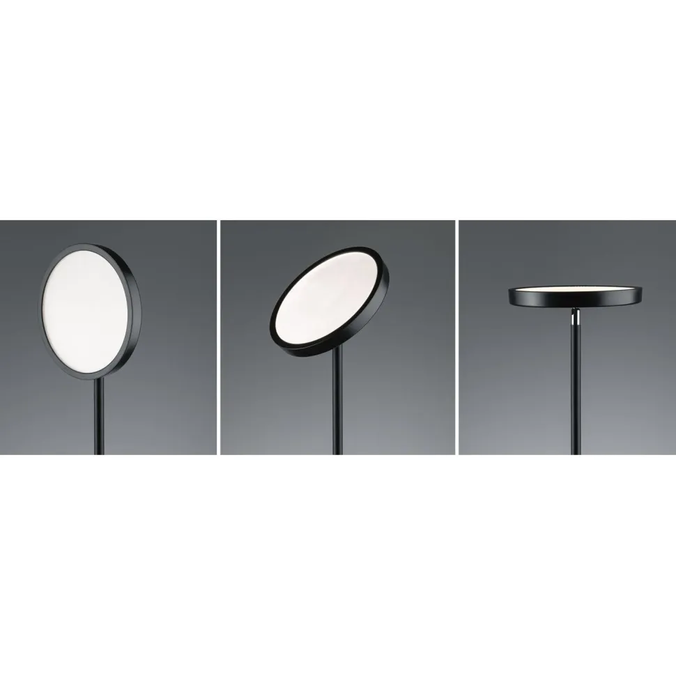 Lattiavalaisin Paulmann Caneta LED Tunable White 1750mm 1300lm 20W, musta