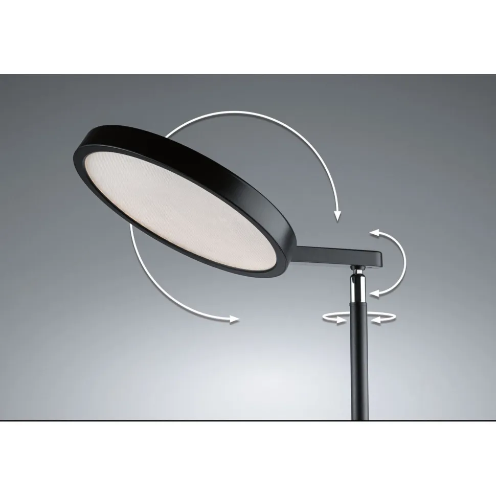 Lattiavalaisin Paulmann Caneta LED Tunable White 1750mm 1300lm 20W, musta