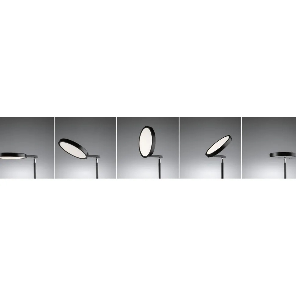 Lattiavalaisin Paulmann Caneta LED Tunable White 1750mm 1300lm 20W, musta