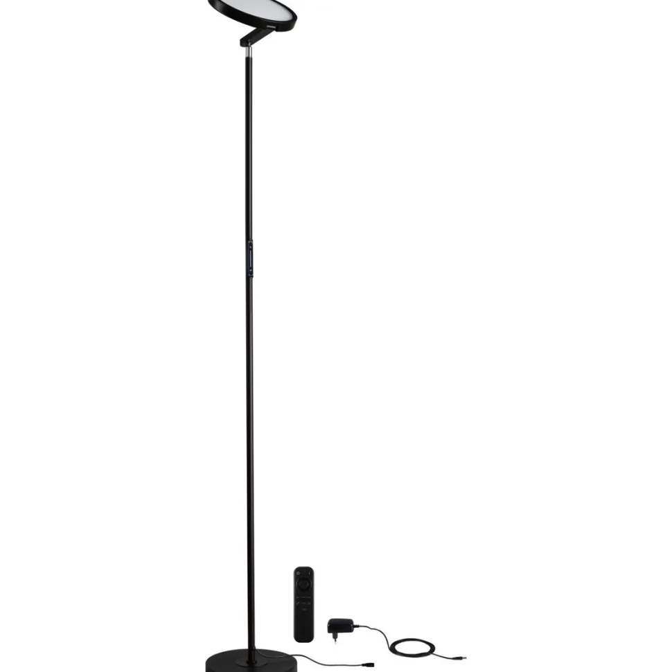 Lattiavalaisin Paulmann Caneta LED Tunable White 1750mm 1300lm 20W, musta