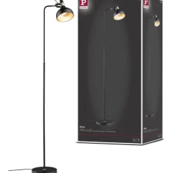 Lattiavalaisin Paulmann Juna, 158cm, E14, max. 20W, metalli