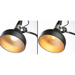 Lattiavalaisin Paulmann Juna, 158cm, E14, max. 20W, metalli