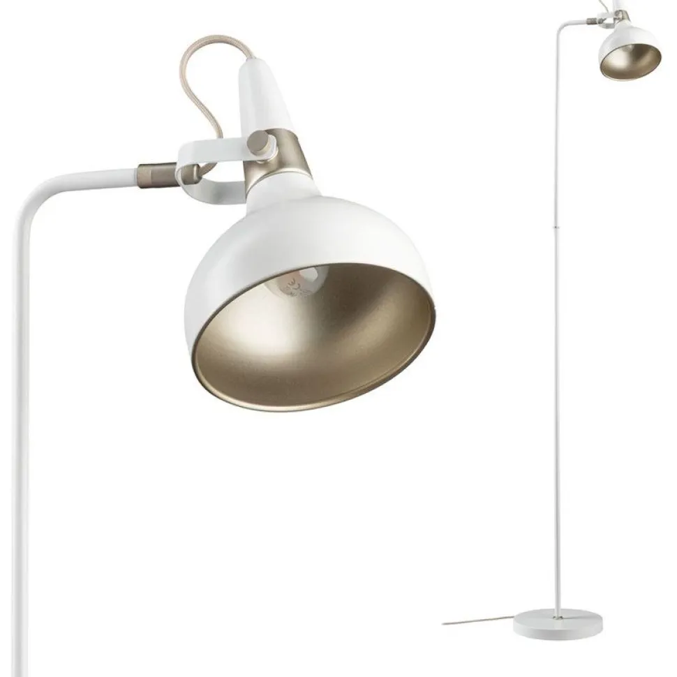 Lattiavalaisin Paulmann Juna, 158cm, E14, max. 20W, metalli