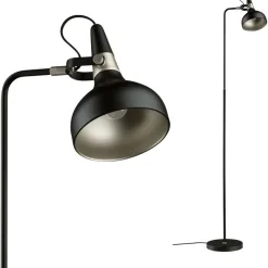 Lattiavalaisin Paulmann Juna, 158cm, E14, max. 20W, metalli