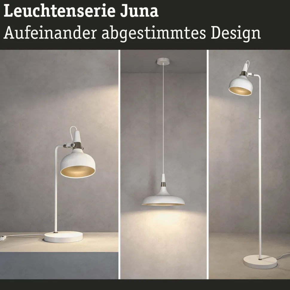 Lattiavalaisin Paulmann Juna, 158cm, E14, max. 20W, metalli