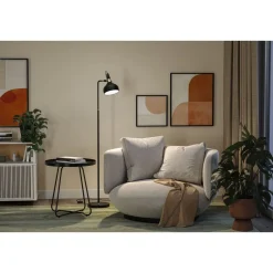 Lattiavalaisin Paulmann Juna, 158cm, E14, max. 20W, metalli