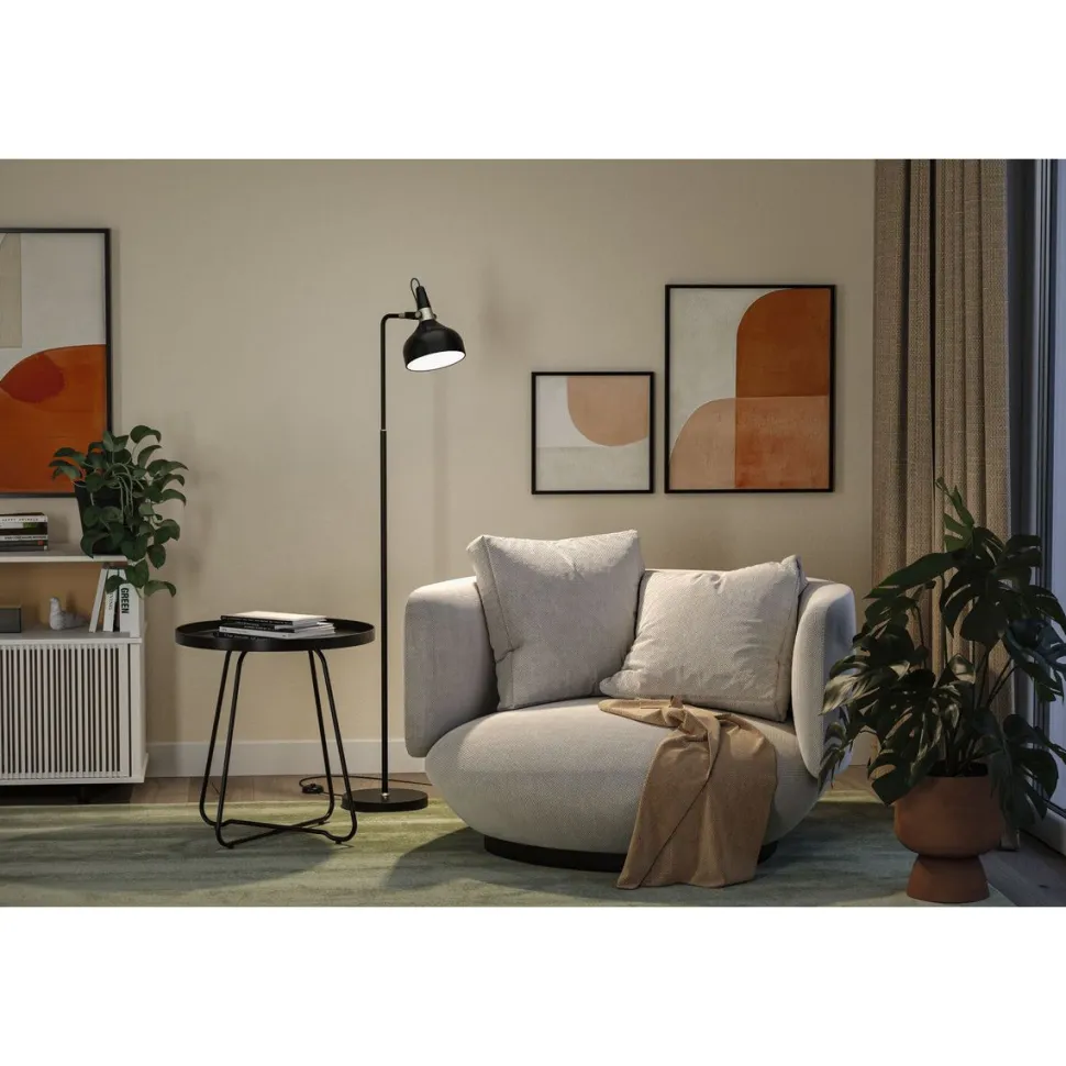 Lattiavalaisin Paulmann Juna, 158cm, E14, max. 20W, metalli