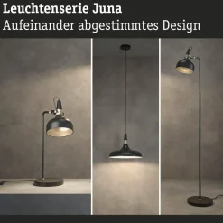 Lattiavalaisin Paulmann Juna, 158cm, E14, max. 20W, metalli