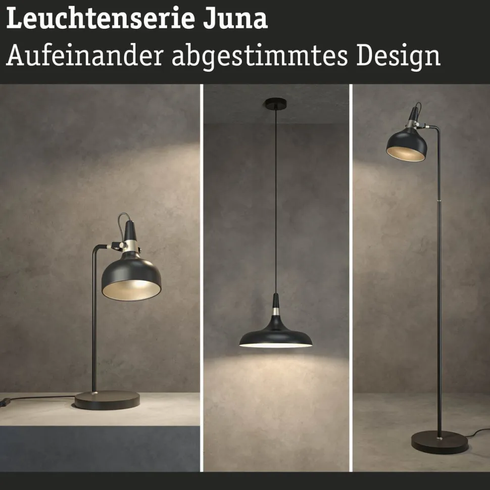 Lattiavalaisin Paulmann Juna, 158cm, E14, max. 20W, metalli