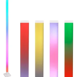 Lattiavalaisin Polux Magical 150cm, CCT 3000K RGB, valkoinen