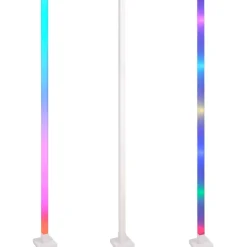 Lattiavalaisin Polux Magical 150cm, CCT 3000K RGB, valkoinen