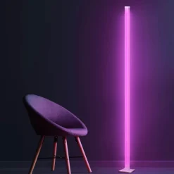 Lattiavalaisin Polux Magical 150cm, CCT 3000K RGB, valkoinen