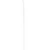 Lattiavalaisin Polux Monaco LED 4,5 W IP20 1500 mm Ø 200 mm metalli/muovi valkoinen