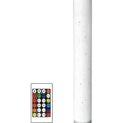 Lattiavalaisin Polux Stella 103cm, CCT 3000K RGB, valkoinen