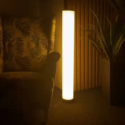 Lattiavalaisin Polux Stella 103cm, CCT 3000K RGB, valkoinen