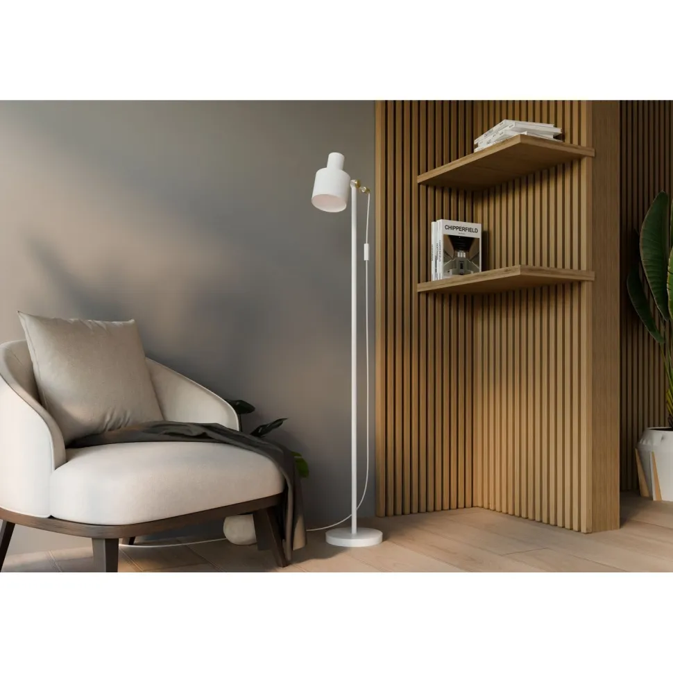 Lattiavalaisin Sessak Cassius, 140cm, beige
