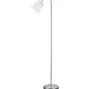 Lattiavalaisin Sunwind Design Flexi 12V harjattu teräs