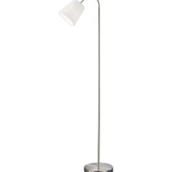 Lattiavalaisin Sunwind Design Flexi 12V harjattu teräs