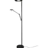 Lattiavalaisin Trio Barrie LED mattamusta