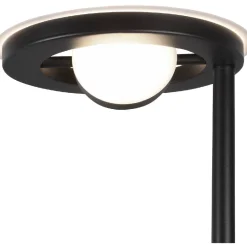 Lattiavalaisin Trio Barrie LED mattamusta
