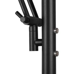Lattiavalaisin Trio Barrie LED mattamusta