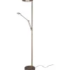 Lattiavalaisin Trio Barrie LED messinki