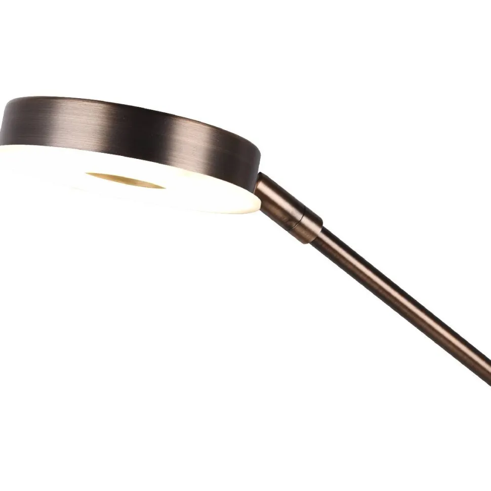 Lattiavalaisin Trio Barrie LED messinki