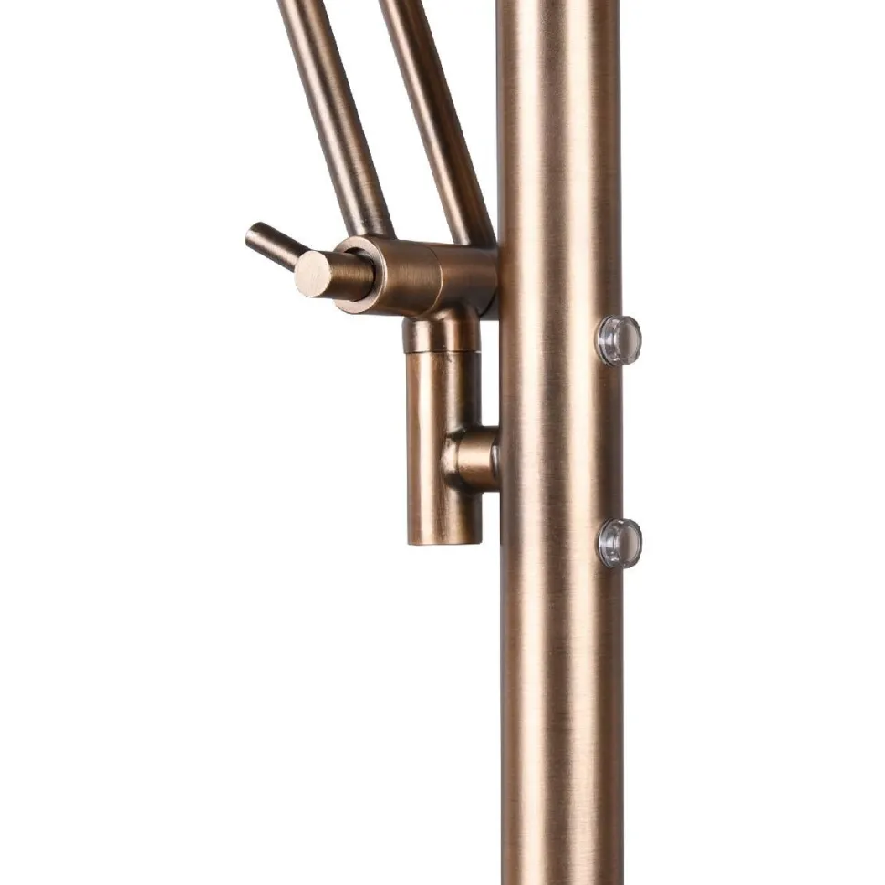 Lattiavalaisin Trio Barrie LED messinki