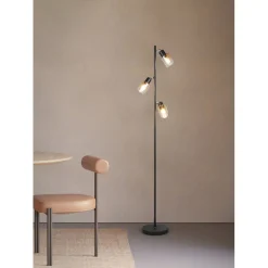 Lattiavalaisin Trio Cadiz 3-osainen 154cm E14