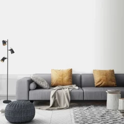 Lattiavalaisin Trio Edward 1600x380x230mm mattamusta/kulta