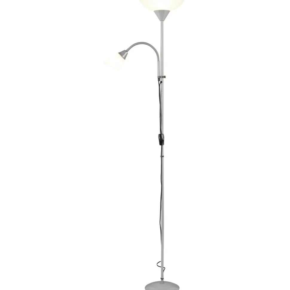 Lattiavalaisin Trio Erzwo 100/10W, IP20, Ø280x1800 mm, titaani uplighter