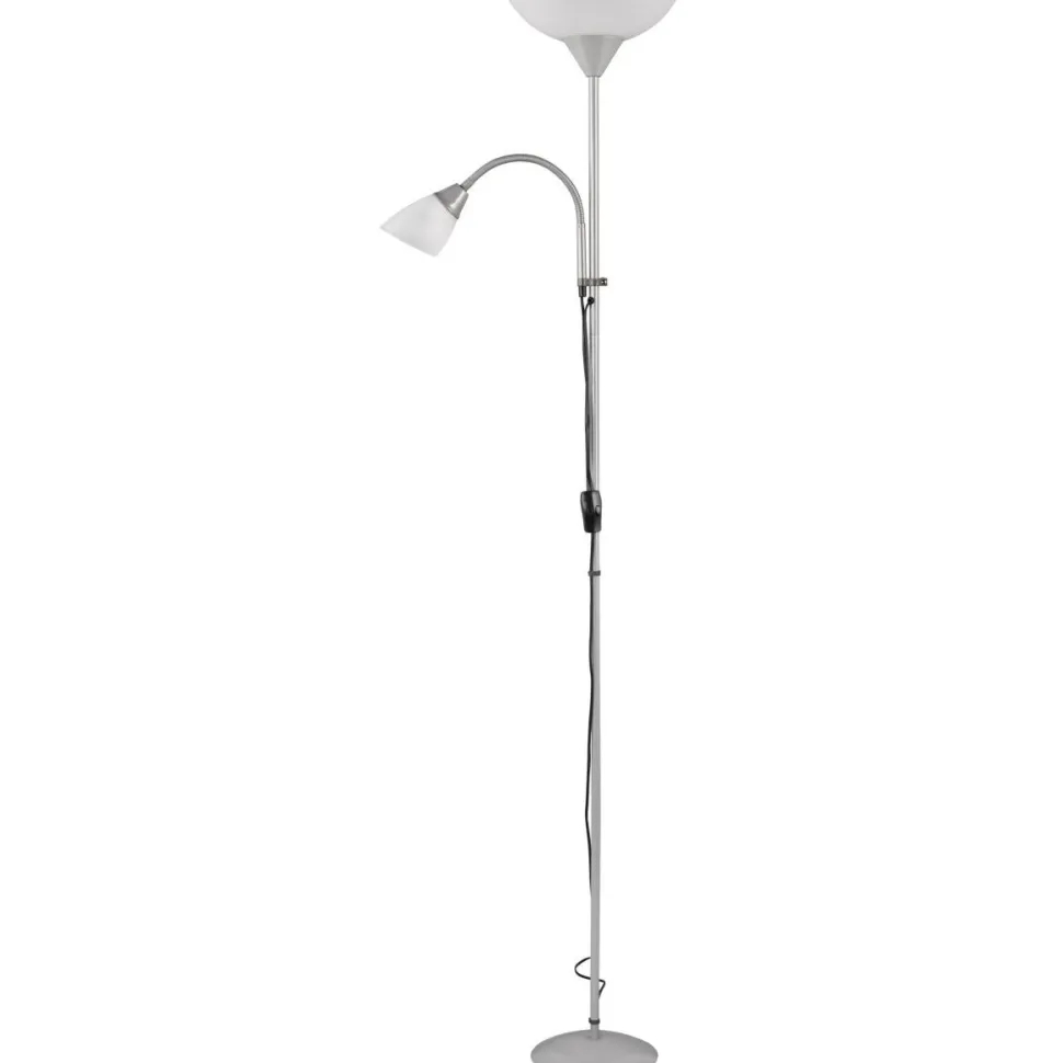 Lattiavalaisin Trio Erzwo 100/10W, IP20, Ø280x1800 mm, titaani uplighter