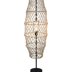 Lattiavalaisin Trio Hive, E27, luonnollinen väri/hamppu
