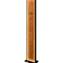 Lattiavalaisin Trio Kalea LED 3000K puu